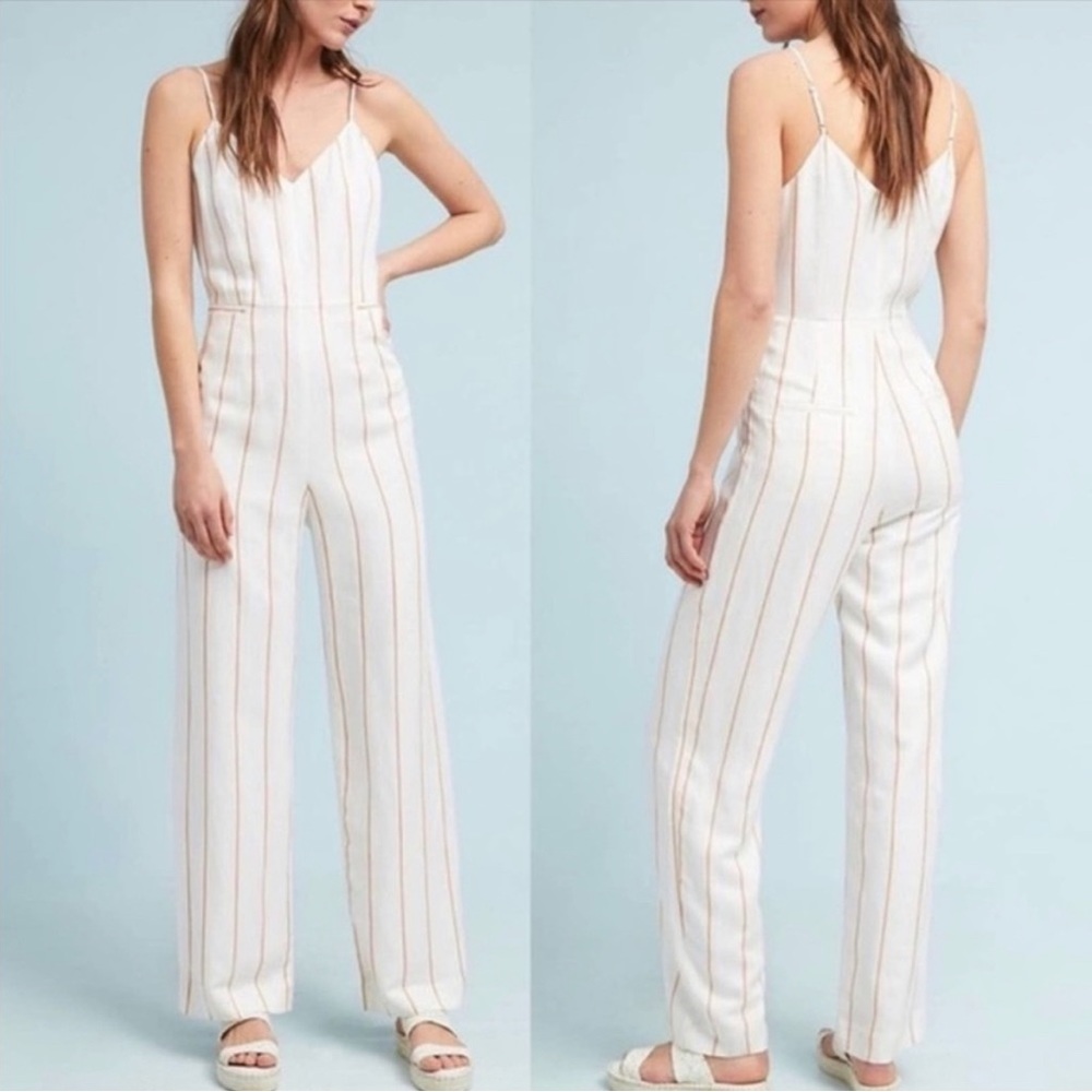 Anthropologie | The Essential jumpsuit romper women’s size 2 like new